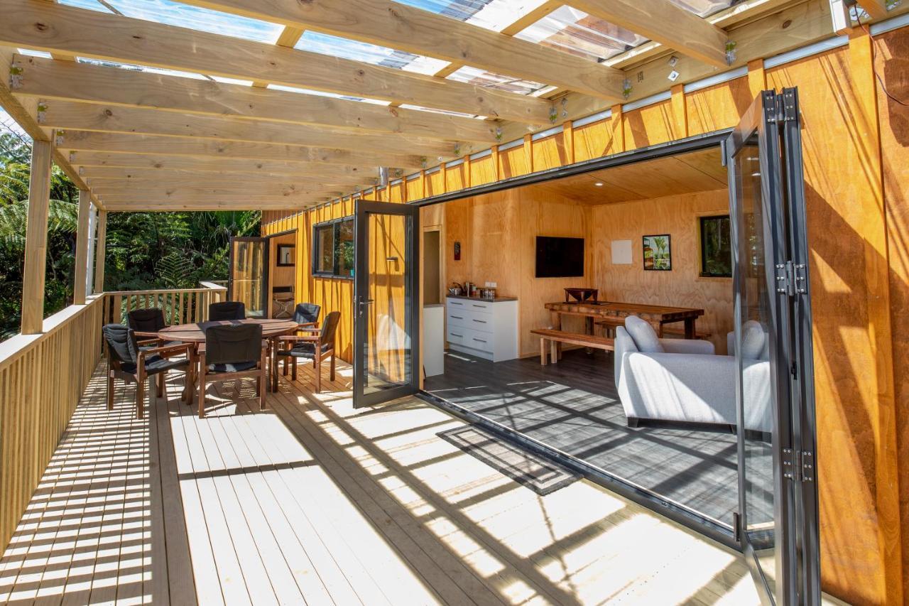 Vila Treescapes Punakaiki Exteriér fotografie