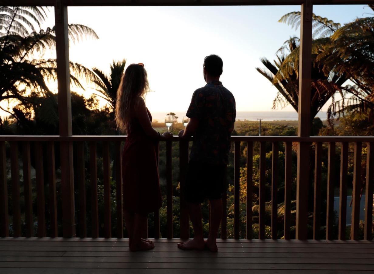 Vila Treescapes Punakaiki Exteriér fotografie